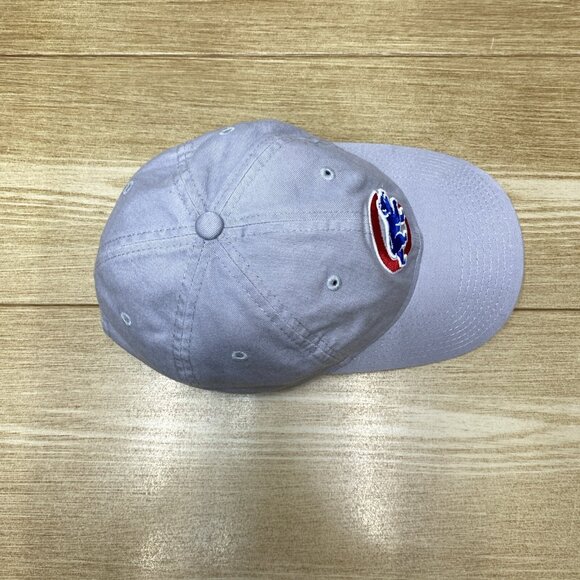 Chicago Cubs New Era Men's Baseball Cap Adjustable C Hat Gray Strap Back - Picture 7 of 14